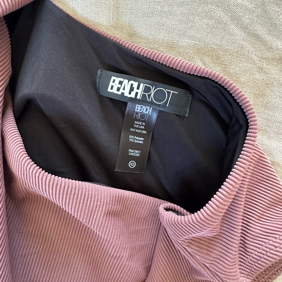 Beach Riot Celine Ribbed One-Piece - Picture 3 of 4